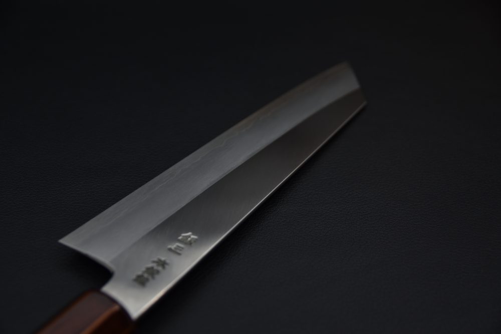 Hado Ginsan Kiritsuke Gyuto 210mm Kijiro Laqué