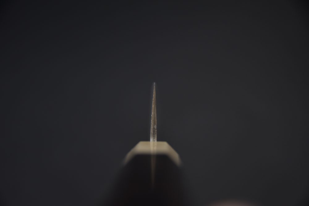 Shiro Kamo SG2 Kurozome Damascus Petty 150mm Ébène