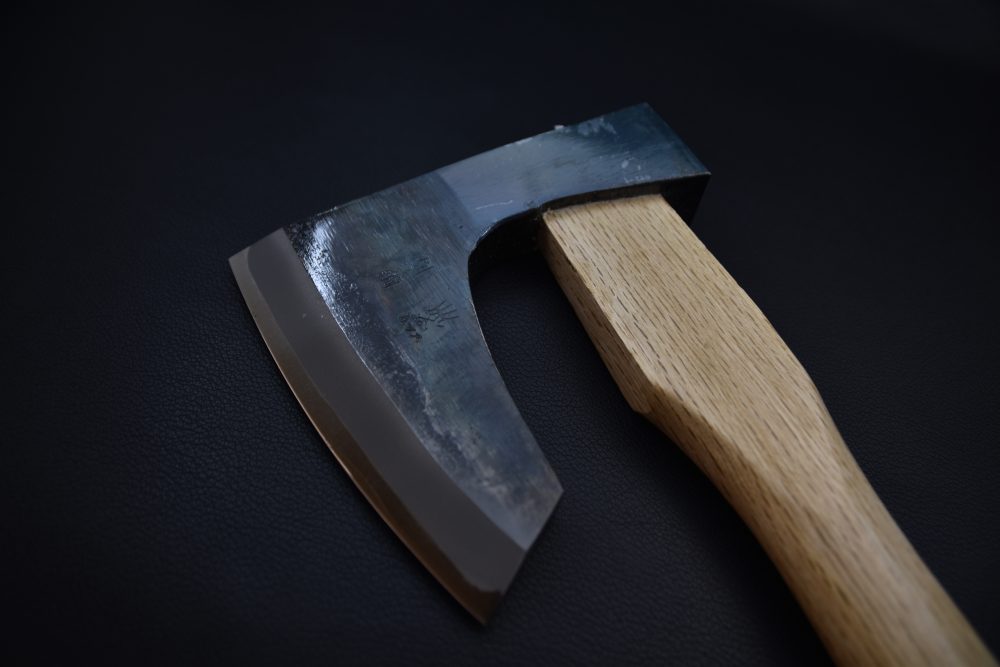 Mizuno Warikomi Jikata Masakari Hache Chêne