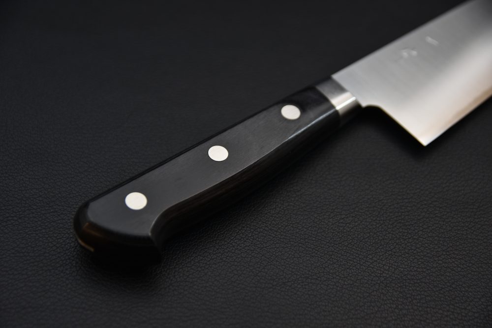 Hitohira T10 Migaki Gyuto 210mm Pakka