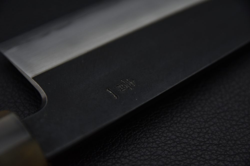 Hitohira Tanaka Kyuzo Aogami #1 Kurouchi Gyuto 240mm Taihei Bois de Rose