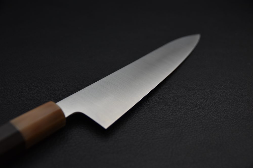 Hitohira AH Shirogami #2 Gyuto 210mm Ébène
