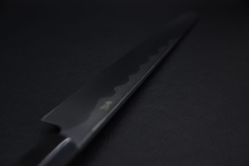 Hitohira Kikuchiyo Manzo Aogami #2 Kiritsuke Yanagiba 270mm Ho