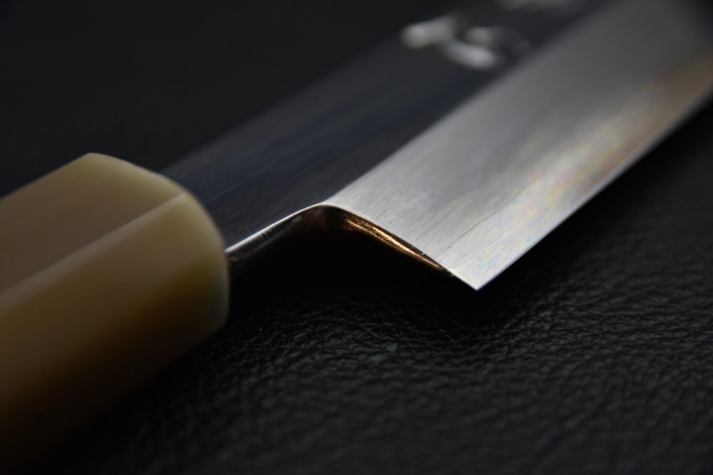 Nakagawa X Hatsukokoro Miroir VG10 Kiritsuke Yanagiba 300mm Ébène