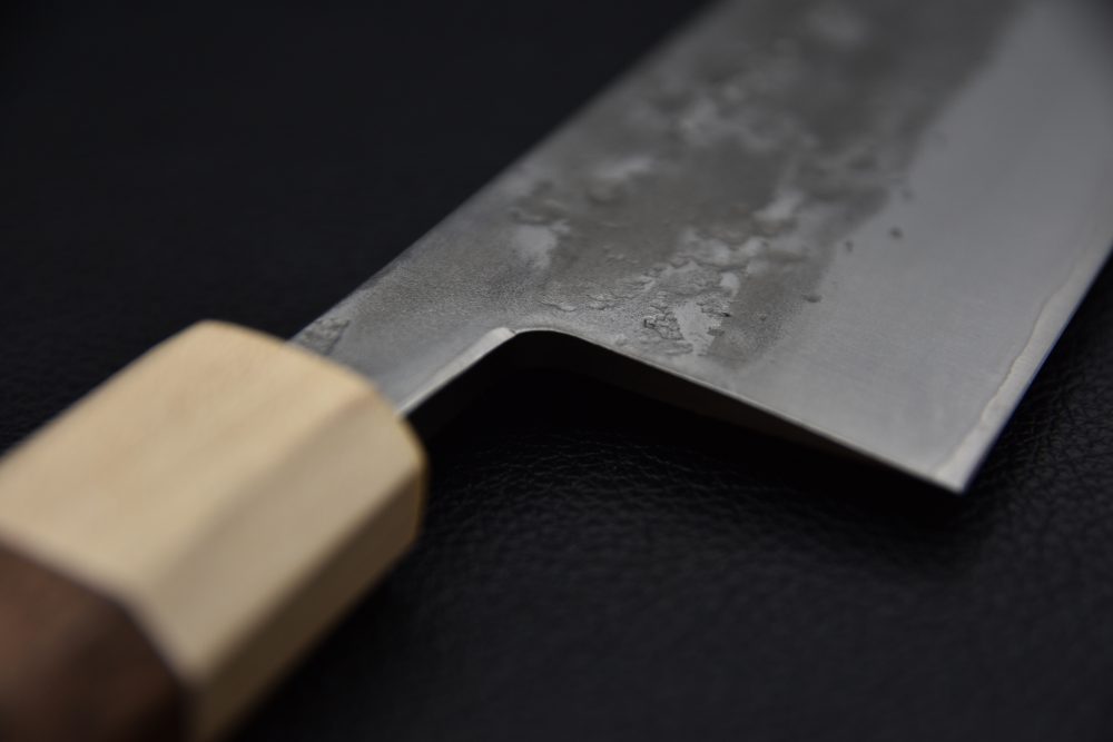 Hitohira TD SLD Nashiji Gyuto 240mm Noyer