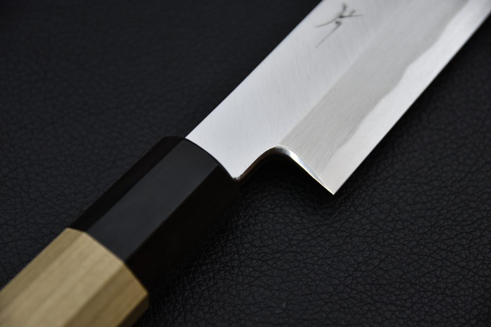 Hitohira Kikuchiyo Manzo Aogami #2 Kiritsuke Yanagiba 270mm Ho