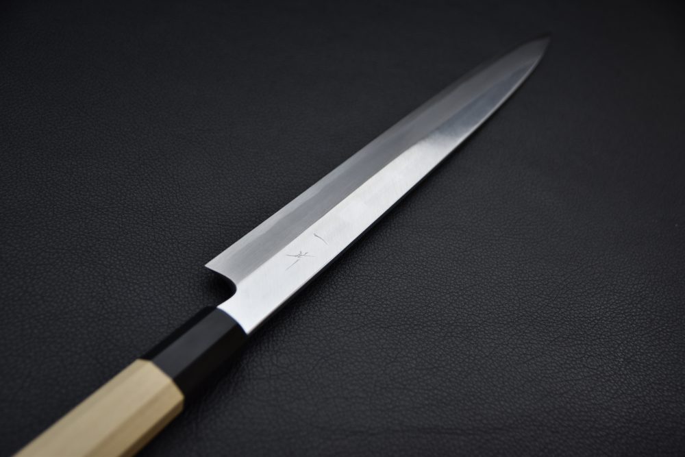 Hitohira Kikuchiyo Manzo Shirogami #3 Left-handed Yanagiba 270mm Ho