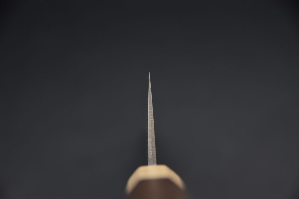 Hitohira TD SLD Nashiji Gyuto 210mm Walnut