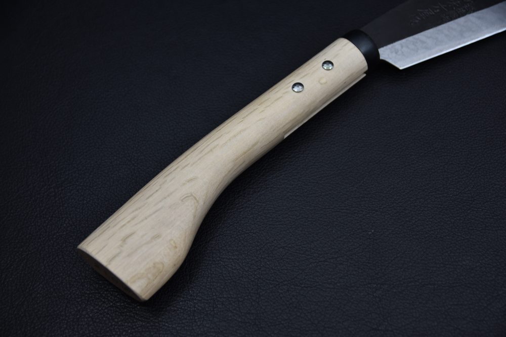 Ajikataya Old Style Hatchet 210mm Chêne (Single Bevel)