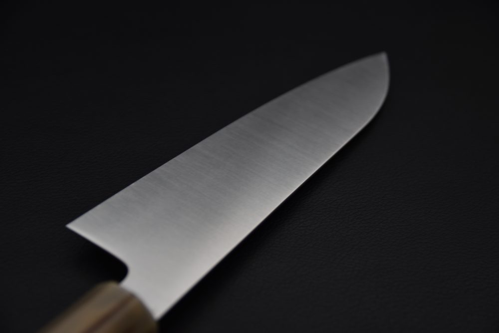 Hitohira AH Swedish Stainless Santoku 165mm Ébène