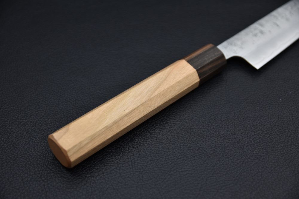 Hitohira Futana S3 Nashiji Sujihiki 240mm Cerisier