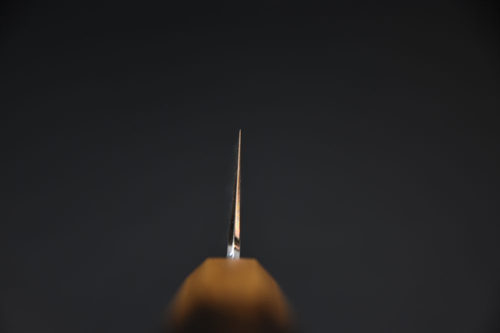 Hado Sumi Shirogami #2 Gyuto 210mm Burnt Oak