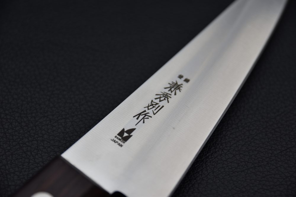 Kanehide Bessaku Honesuki Kaku 150mm Bois de Rose