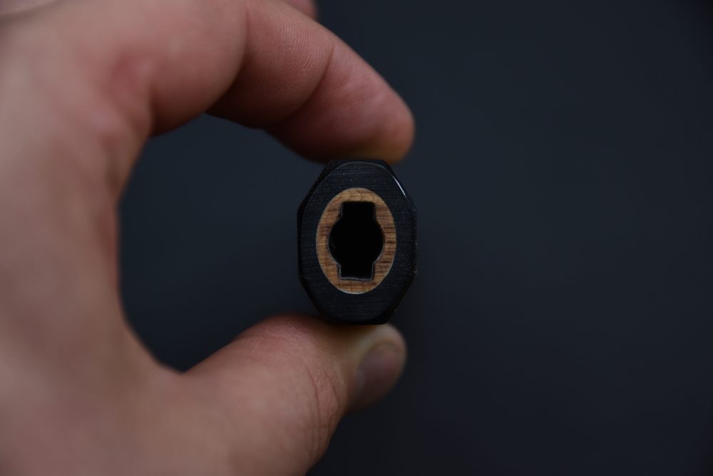 Manche de Taihei Custom Érable Piqué Octagonal