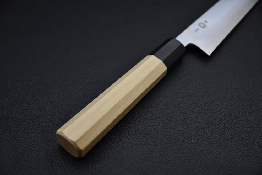 Takada no Hamono Shirogami #2 HH Sujihiki 270mm Ho