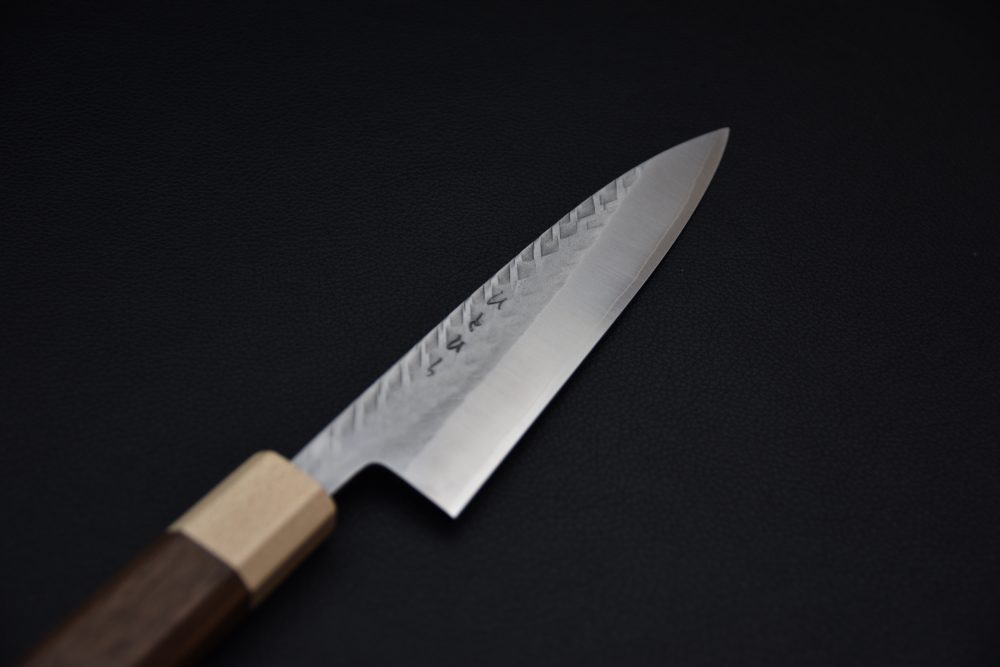 Hitohira TD SLD Tsuchime Petty 165mm Noyer