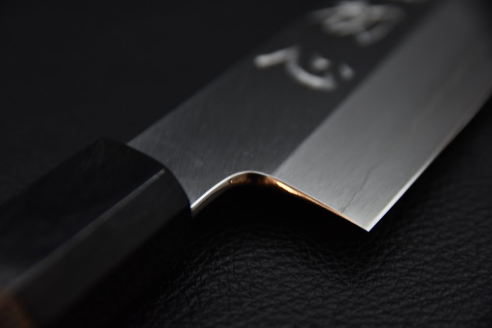 Hatsukokoro Nakagawa Ginsan Migaki Kiritsuke Gyuto 210mm Wenge