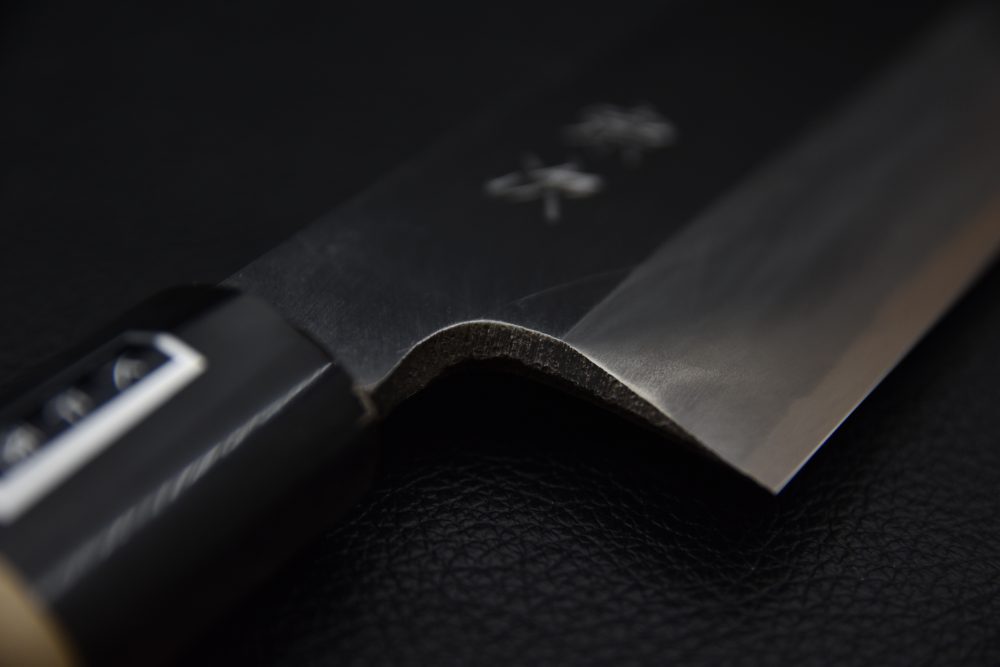 Morihei Munetsugu Shirogami #2 Kamagata Usuba 165mm  Honba Ho