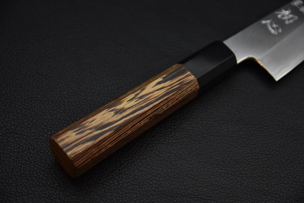 Hatsukokoro Nakagawa Ginsan Migaki Gyuto 180mm Wenge