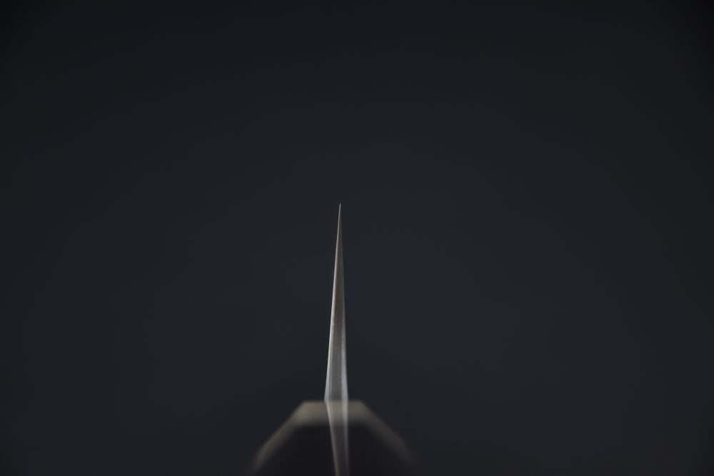 Nigara Hamono Aogami #2 Damascus 240mm Gyuto Ébène #4