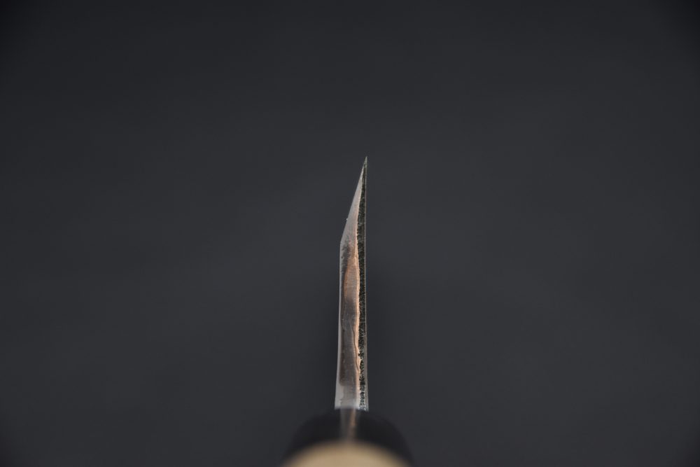 Morihei Hisamoto Miroir Aogami #2 Deba 150mm Ho