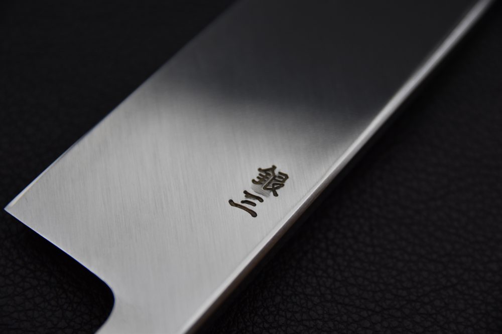 Hitohira Kikuchiyo Rikichi Silver #3 Mioroshi Deba 210mm Ho