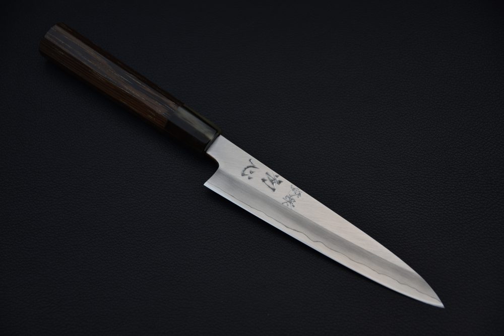 Hatsukokoro Nakagawa Ginsan Migaki Petty 150mm Wenge