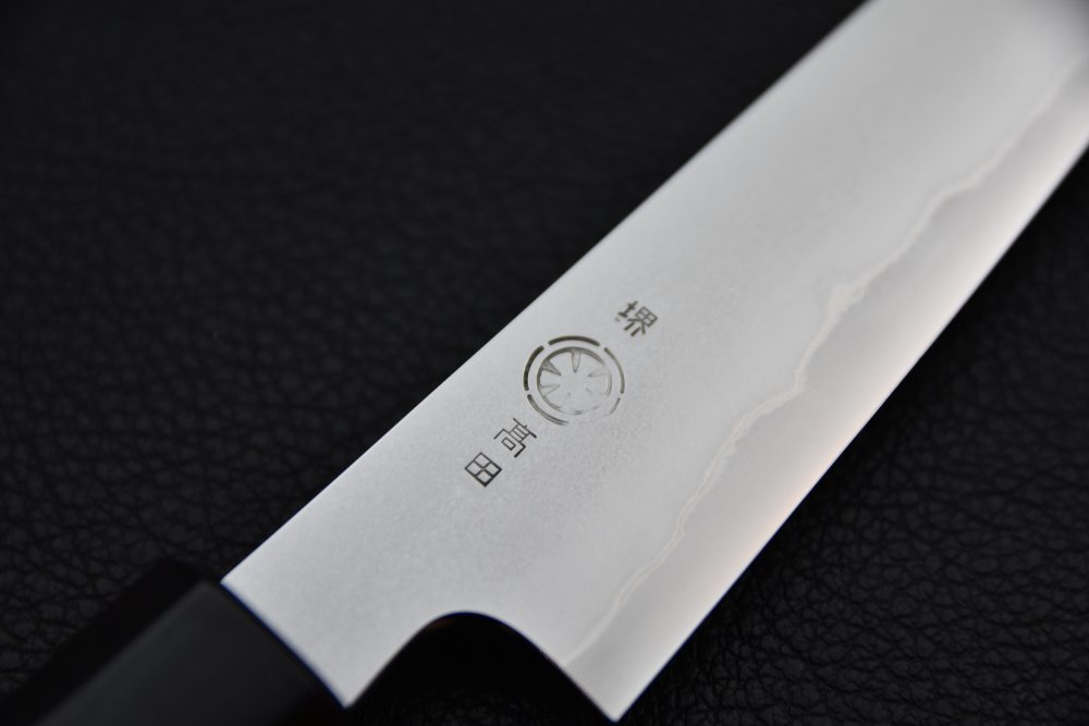 Takada no Hamono Silver #3 Suiboku Petty 135mm Rosewood (Extra Thin)