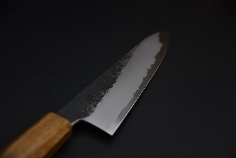 Hado Sumi Shirogami #2 Gyuto 210mm Burnt Oak