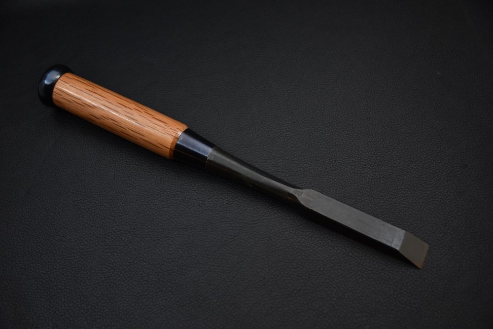 Morihei Vintage Shirogami Atsude Ciseau à Bois 18mm_2