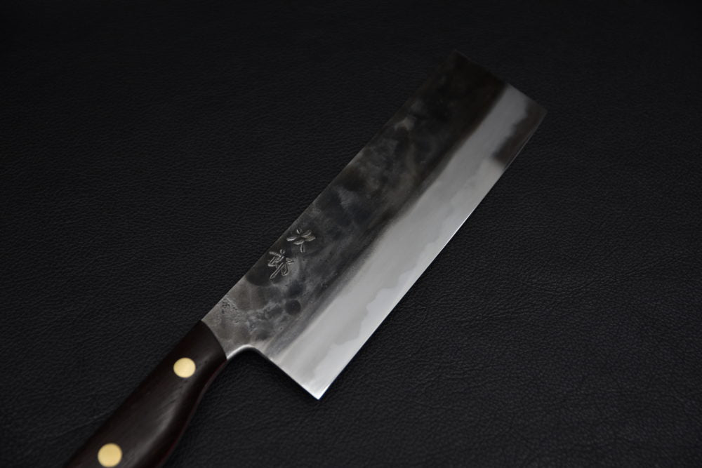 Jiro Tsuchime Yo Nakiri 180mm Tagayasan (#205)
