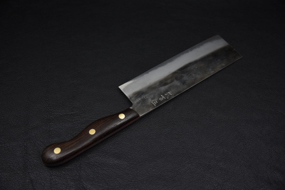 Jiro Tsuchime Yo Nakiri 180mm Tagayasan (#205)