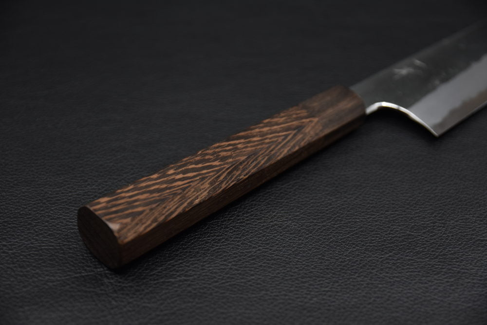 Hitohira Togashi Shirogami #2 Kurouchi Gyuto 210mm Tagayasan