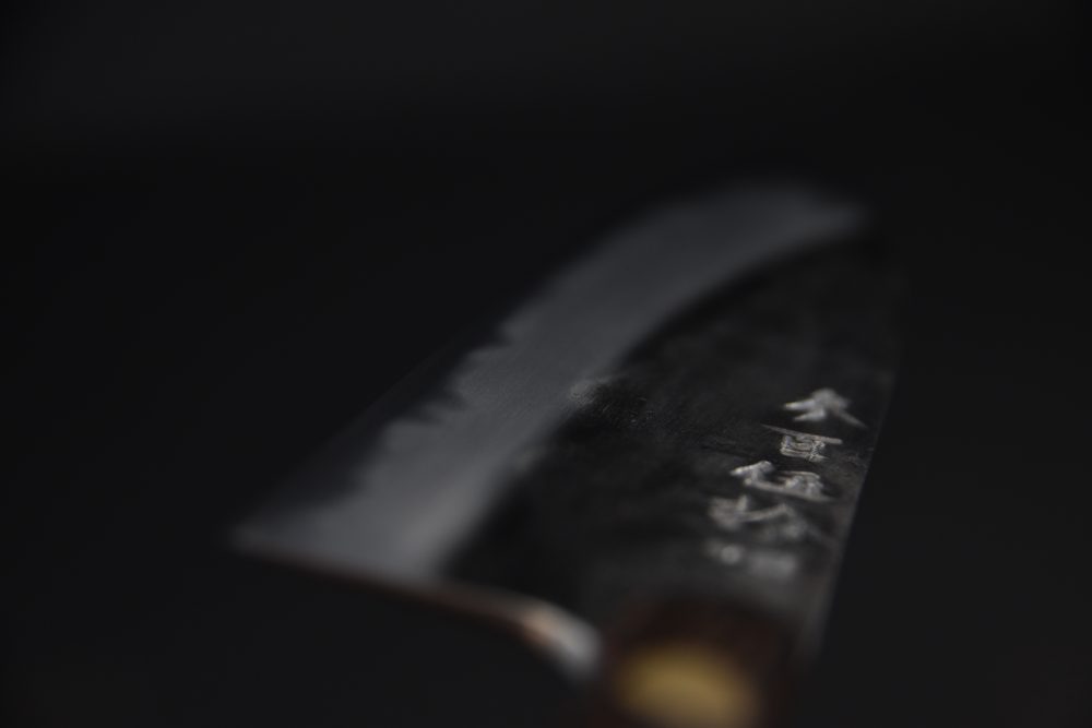 Jiro Tsuchime Yo Petty 150mm Tagayasan Handle (#354)