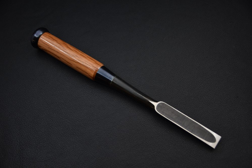 Morihei Vintage Shirogami Atsude Ciseau à Bois 18mm_1