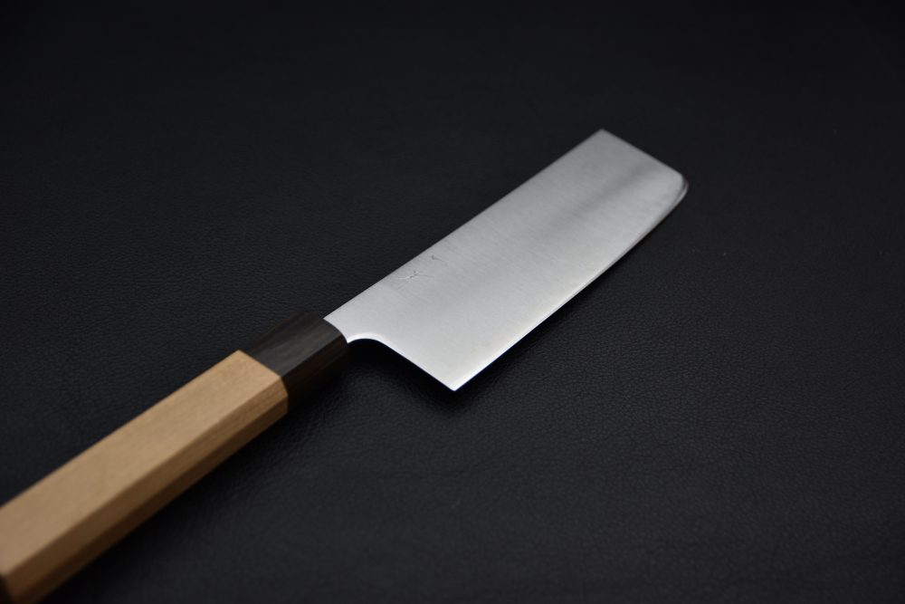 Hitohira Futana SB Migaki Nakiri 165mm Cerisier