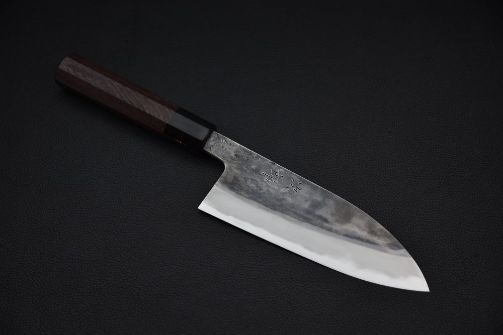 Jiro Tsuchime Wa Santoku 165mm Taihei Tagayasan (#224)