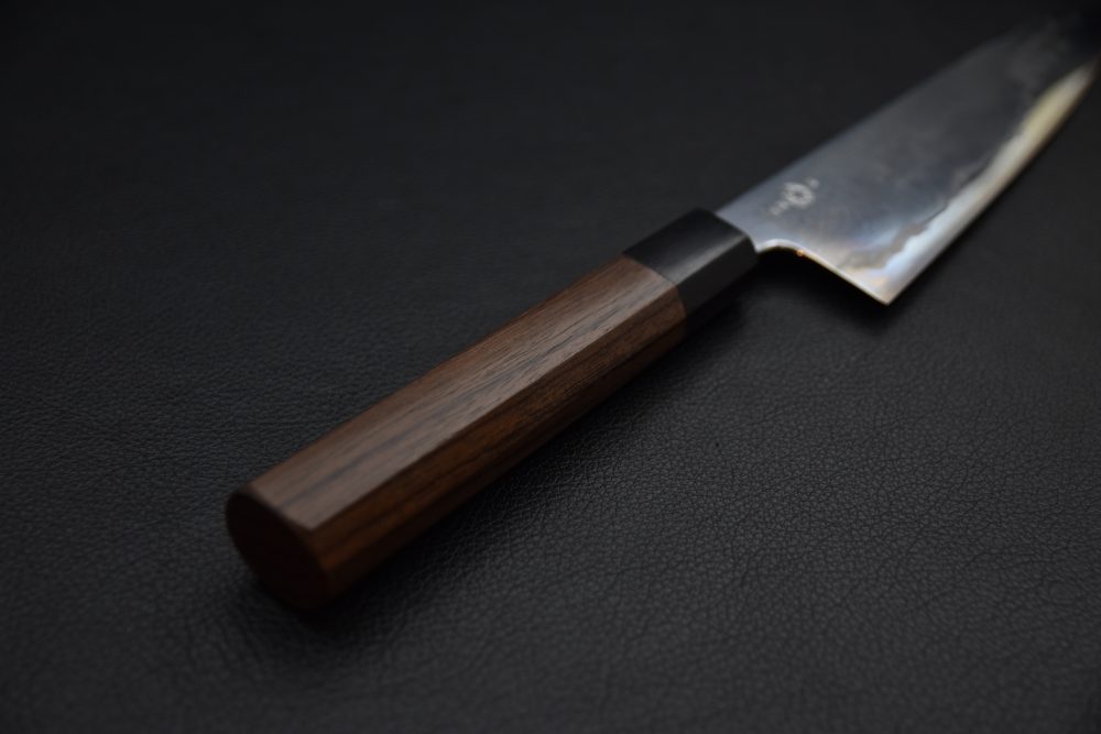 Takada no Hamono Aogami #1 Suiboku Gyuto 210mm Pink