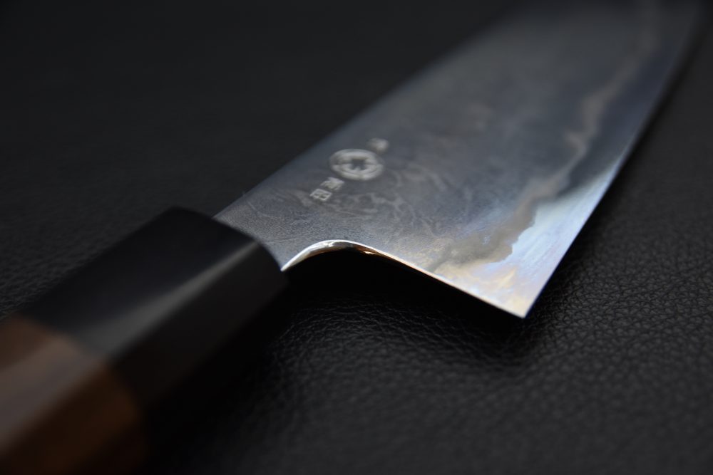 Takada no Hamono Aogami #1 Suiboku Gyuto 210mm Pink