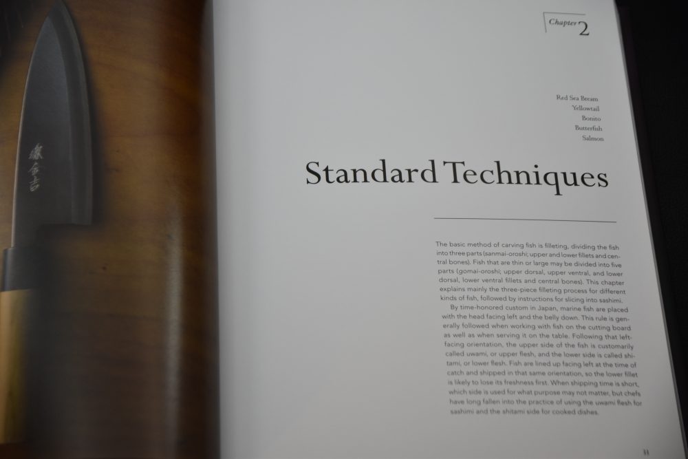 The Japanese Culinary Academy MUKOITA I, Cutting Techniques: Fish (English)