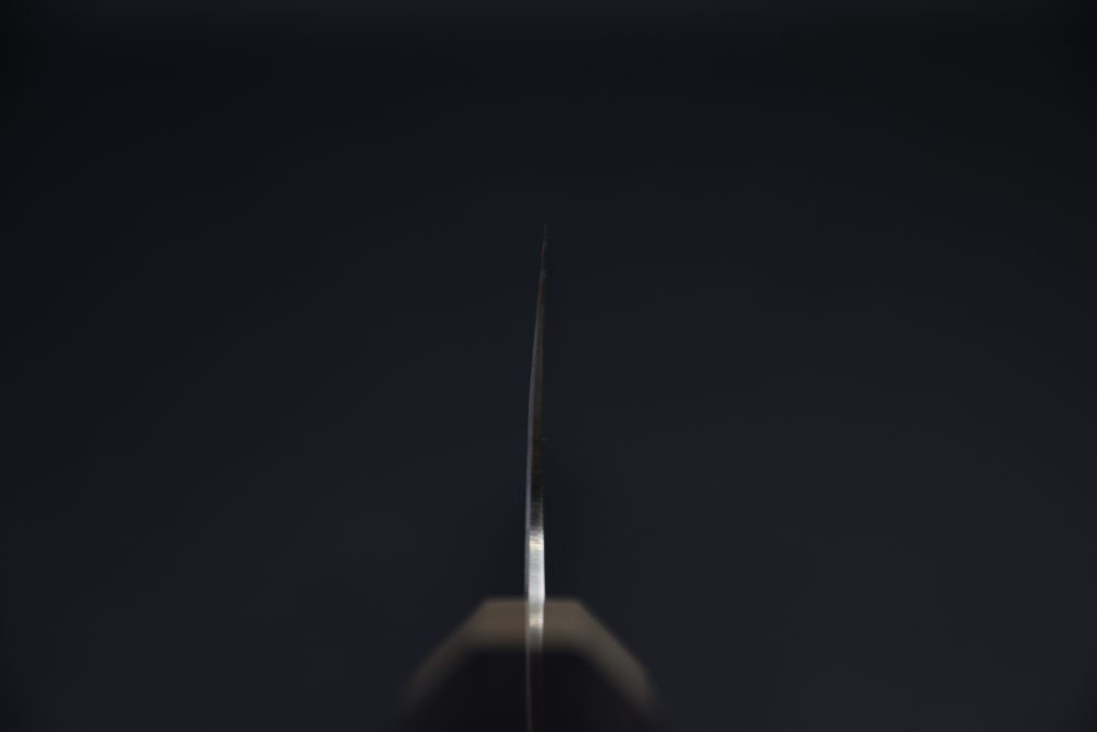 Yoshihiro Yauji Aogami #2 Migaki Gyuto 240mm Ebony