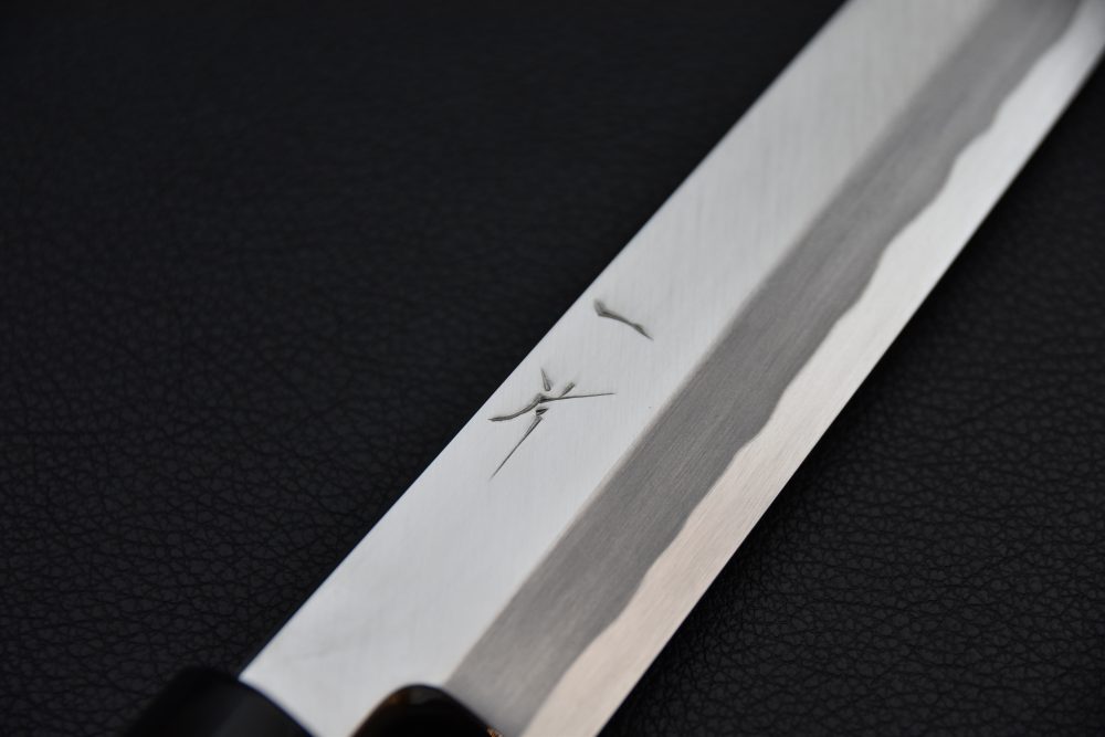 Hitohira Tanaka Mosuke Shirogami #2 Kiritsuke Yanagiba 270mm Ho