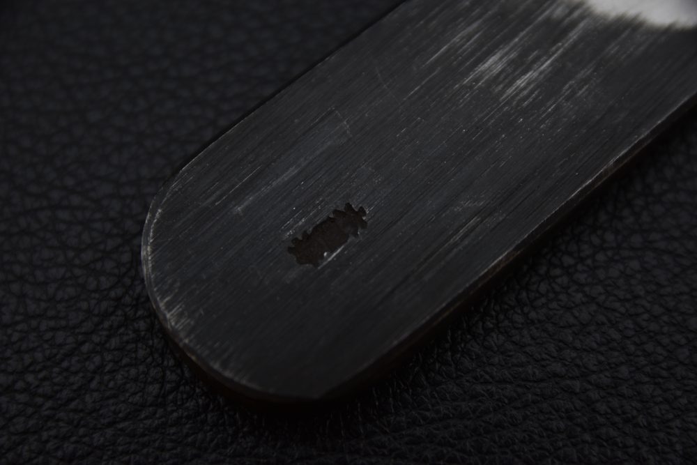 Morihei Hon-Kunihide Shirogami #2 Kiridashi 39mm (2 Layer Hagane)