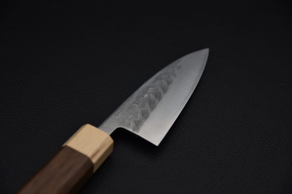 Hitohira TD SLD Tsuchime Petty 105mm Walnut