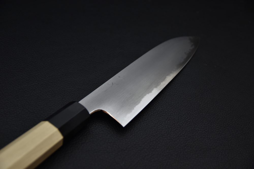 Hitohira Gorobei Rikichi Aogami #2 Kasumi Santoku Ho