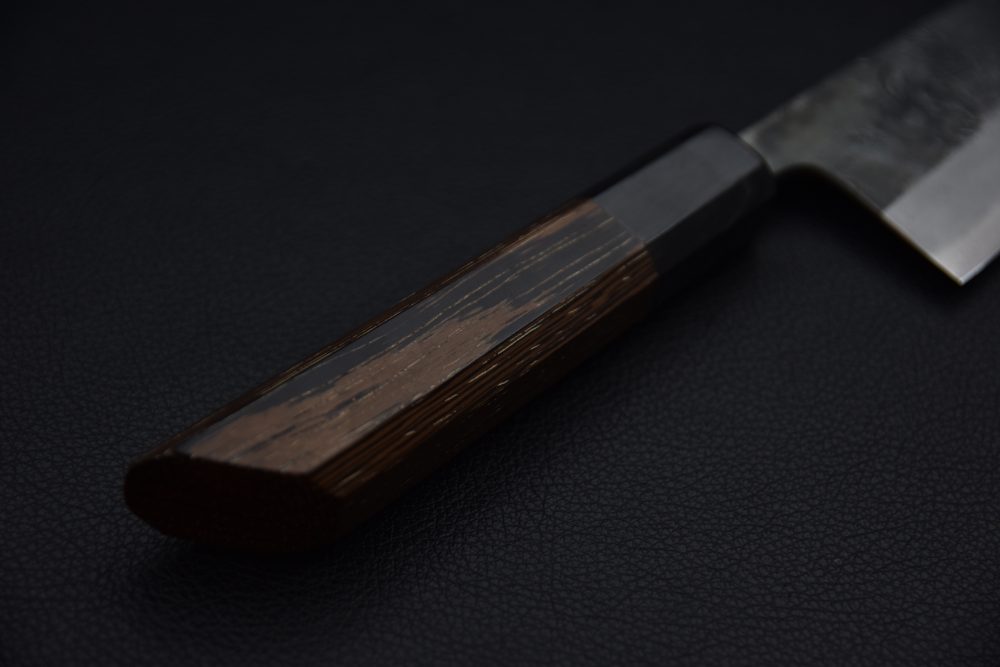 Hatsukokoro Aogami Super Kurosagi Santoku 165mm Tagayasan