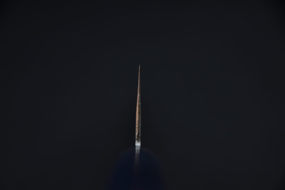 Hitohira NM Nashiji Santoku 170mm Pakka