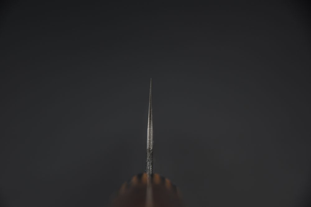 Motokyuuichi Aogami Super Kurouchi Kiritsuke Gyuto 240mm Bois De Rose