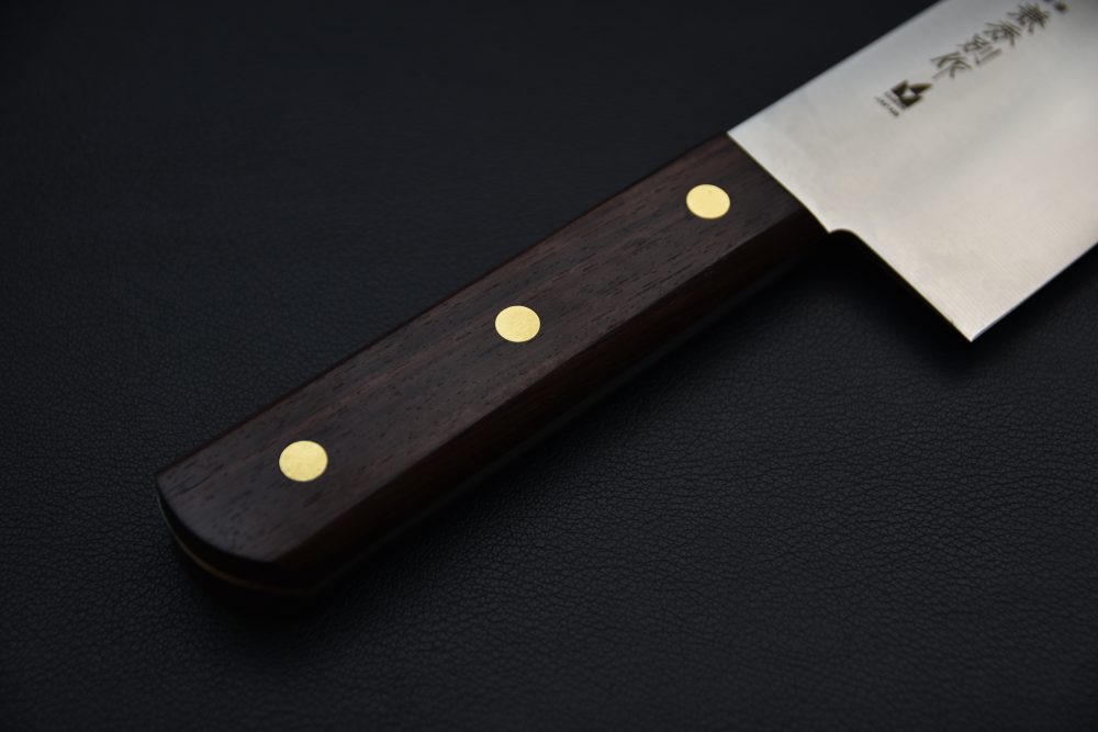 Kanehide Bessaku Gyuto 330mm Rosewood (Épaisseur/ Hump)