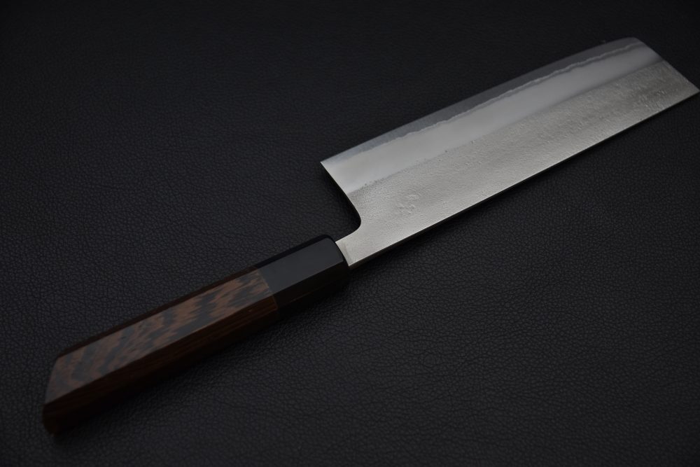 Yoshikane Shirogami #2 Nakiri 170mm Tagayasan